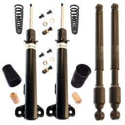 Mercedes Suspension Strut and Coil Spring Kit - Front (Heavy Duty Version for Standard Suspension) (B4 OE Replacement) 2087500336 - Bilstein 3819921KIT